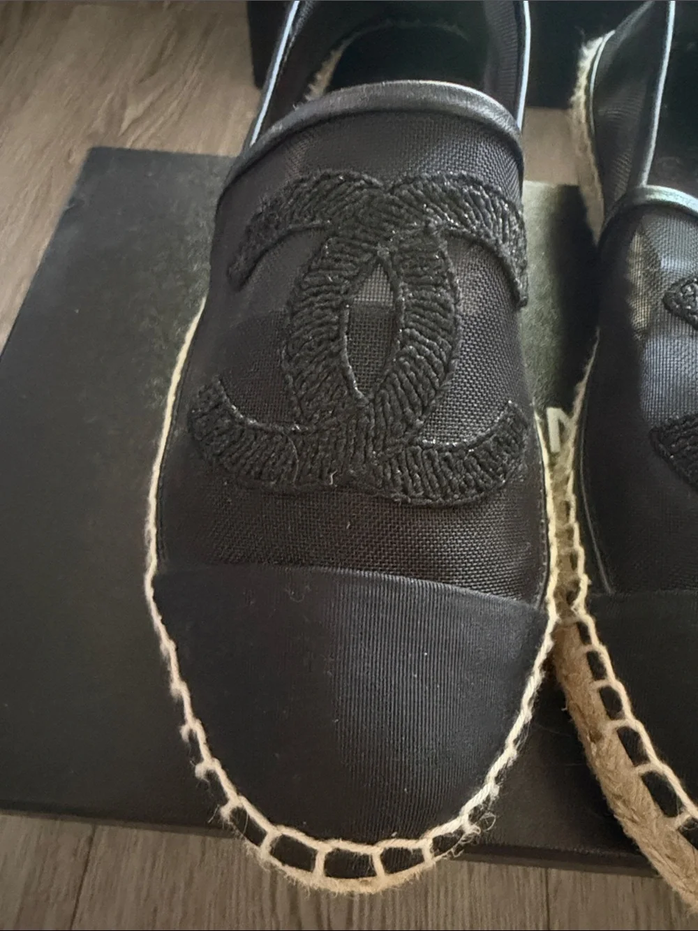 CHANEL classic espadrilles